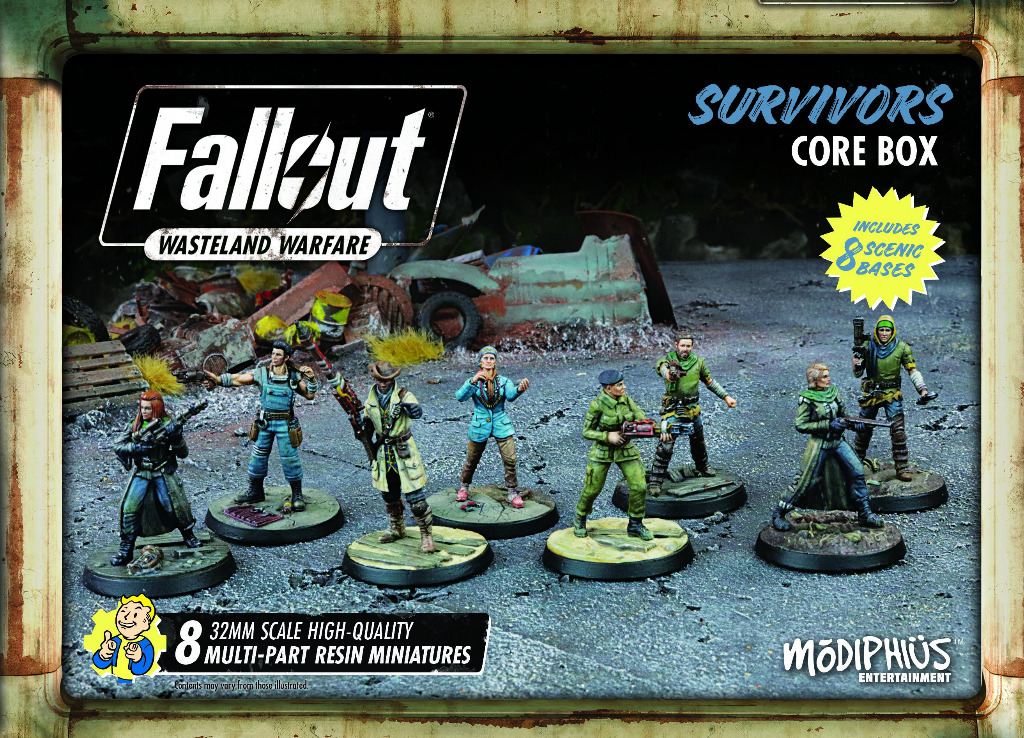 Fallout: Survivors Core Box 1