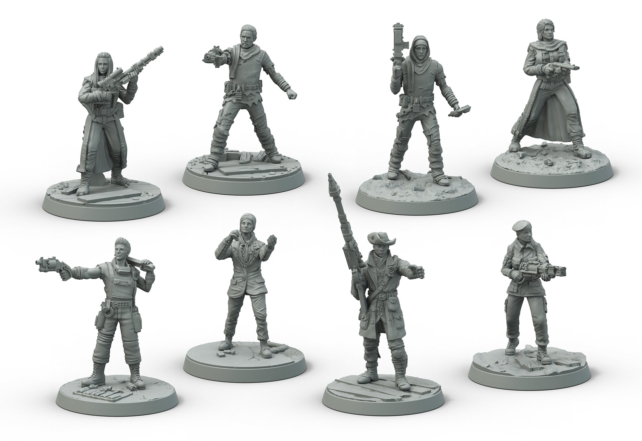 Fallout: Survivors Core Box 2