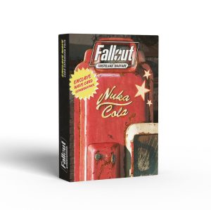 Fallout: Wasteland Warfare Accessories: Enclave Wave Card Expansion Pack 1