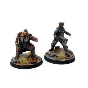 Fallout: Wasteland Warfare Brotherhood of Steel Elder Maxon & Captain Kells 1