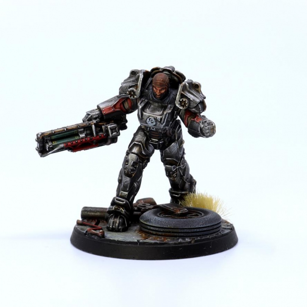 Fallout: Wasteland Warfare Brotherhood of Steel Elder Maxon & Captain Kells 2