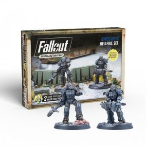Fallout: Wasteland Warfare Enclave: Hellfire Set 1