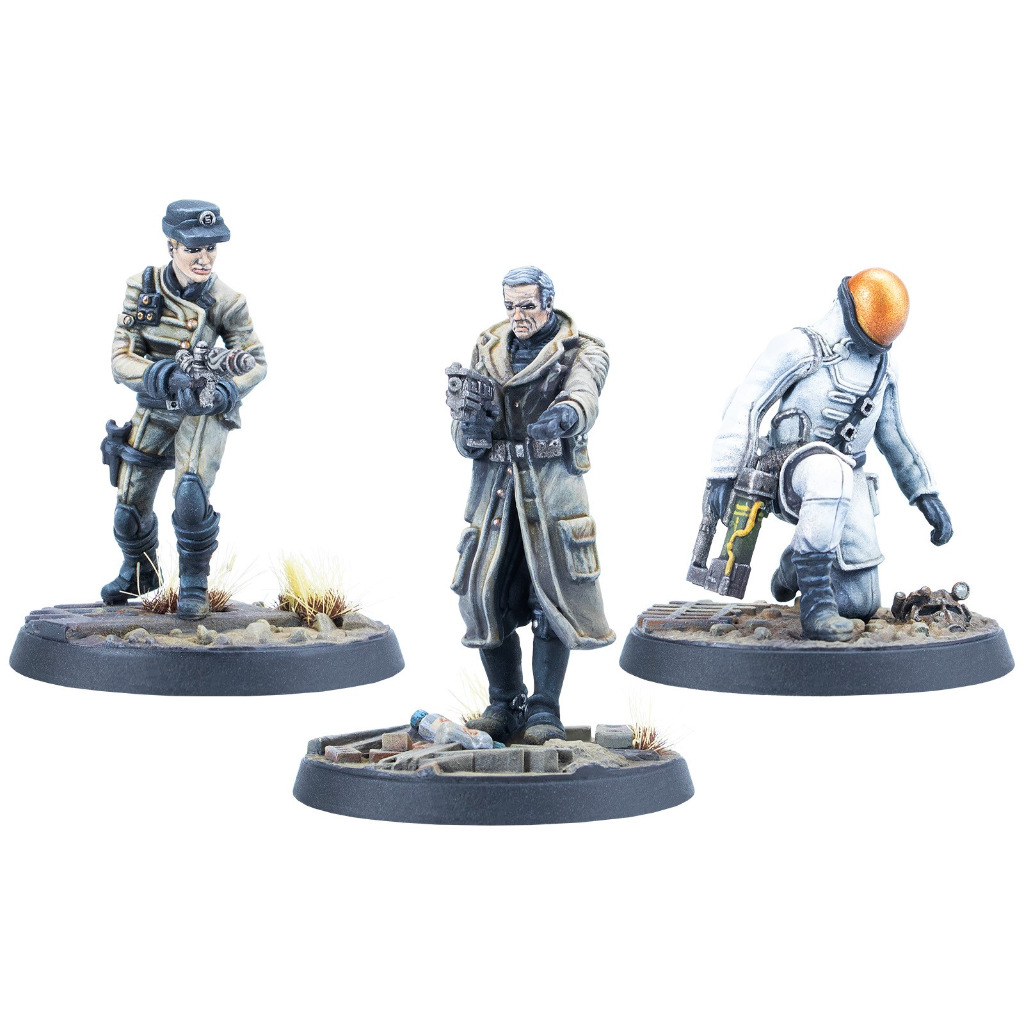 Fallout: Wasteland Warfare Enclave: High Command 1