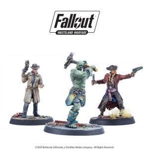 Fallout: Wasteland Warfare Survivors Unusual Allies 1