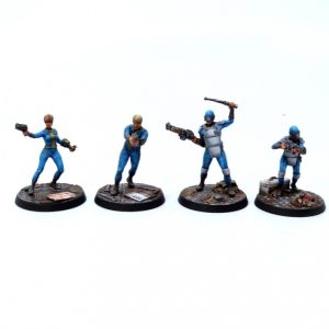 Fallout: Wasteland Warfare Survivors Vault Dwellers 1