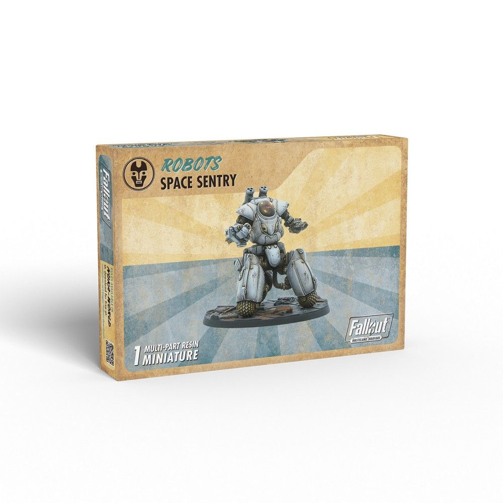 Fallout: Wasteland Warfare - Robots - Space Sentry 1