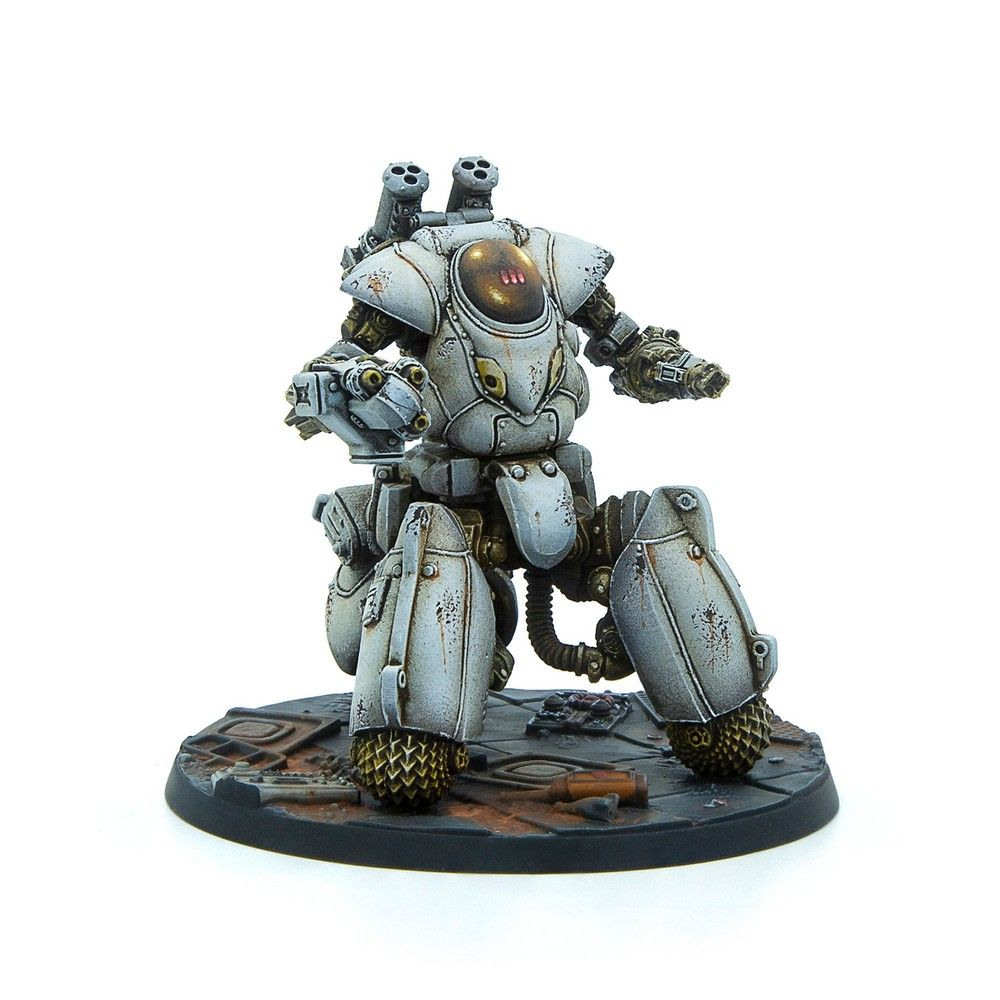Fallout: Wasteland Warfare - Robots - Space Sentry 2