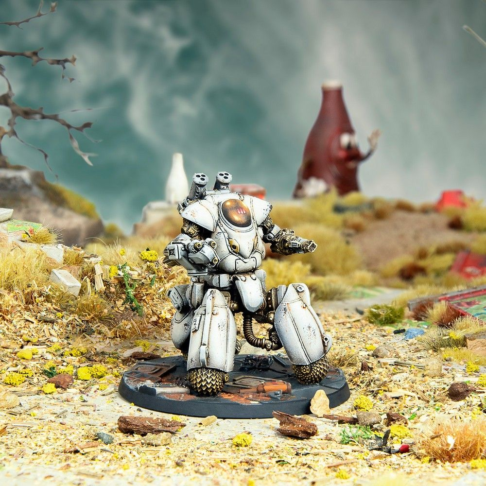 Fallout: Wasteland Warfare - Robots - Space Sentry 3