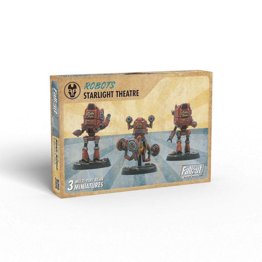 Fallout: Wasteland Warfare - Robots - Starlight Theatre 1
