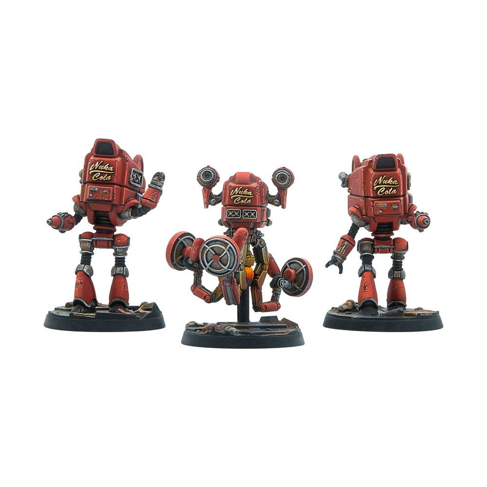 Fallout: Wasteland Warfare - Robots - Starlight Theatre 2