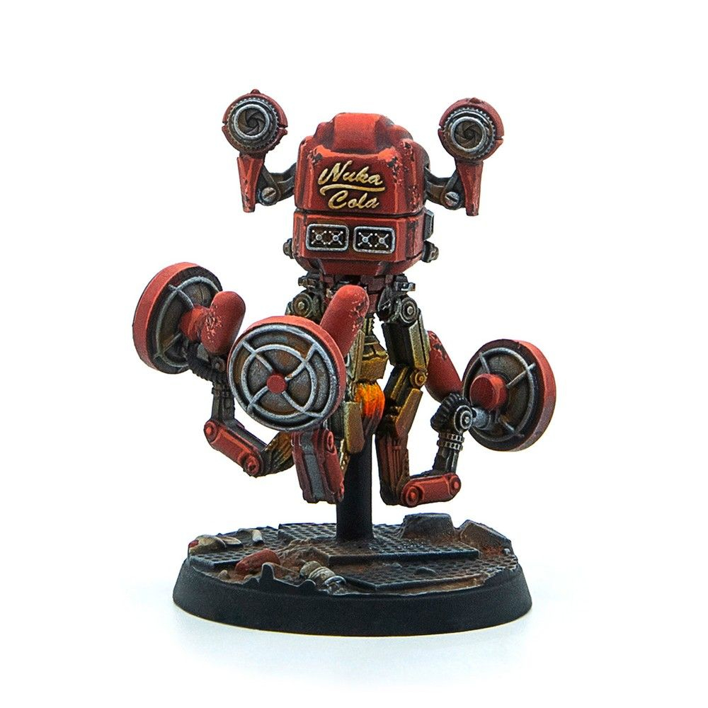Fallout: Wasteland Warfare - Robots - Starlight Theatre 3