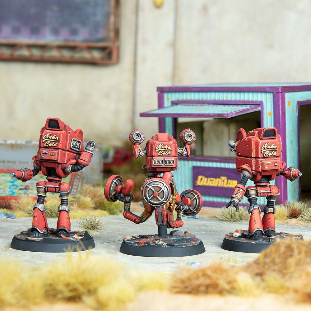 Fallout: Wasteland Warfare - Robots - Starlight Theatre 6