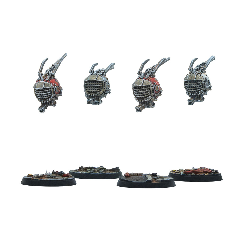 Fallout: Wasteland Warfare - Robots - Eyebots 2