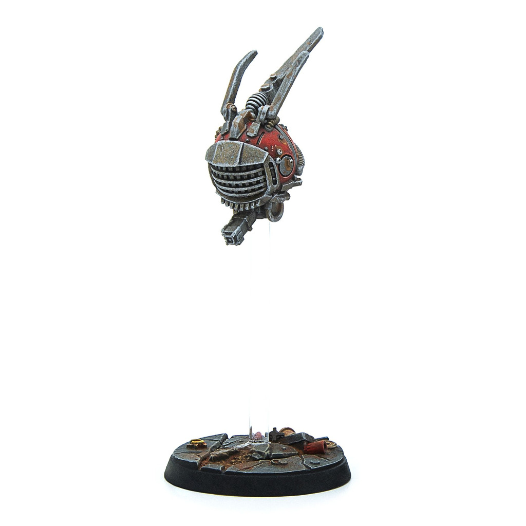 Fallout: Wasteland Warfare - Robots - Eyebots 4