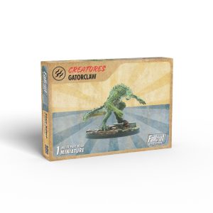 Fallout: Wasteland Warfare - Creatures - Gatorclaw 1