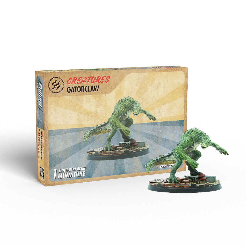 Fallout: Wasteland Warfare - Creatures - Gatorclaw 2