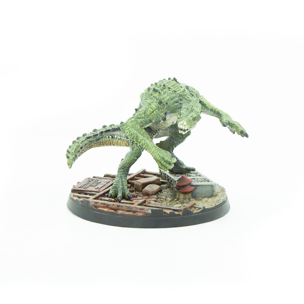 Fallout: Wasteland Warfare - Creatures - Gatorclaw 3