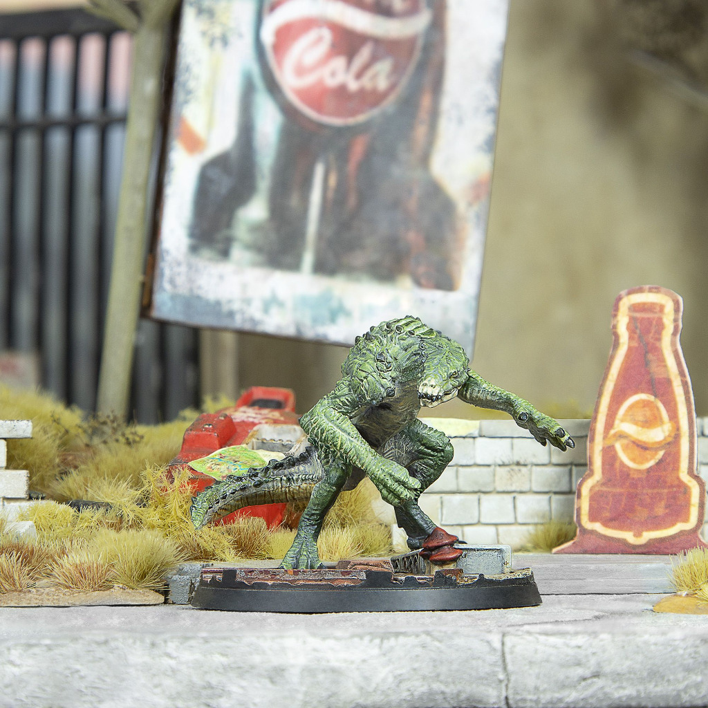 Fallout: Wasteland Warfare - Creatures - Gatorclaw 4