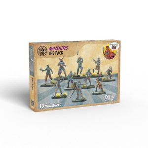 Fallout: Wasteland Warfare - Raiders: The Pack 1