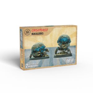 Fallout: Wasteland Warfare - Creatures - Nukalurks 1
