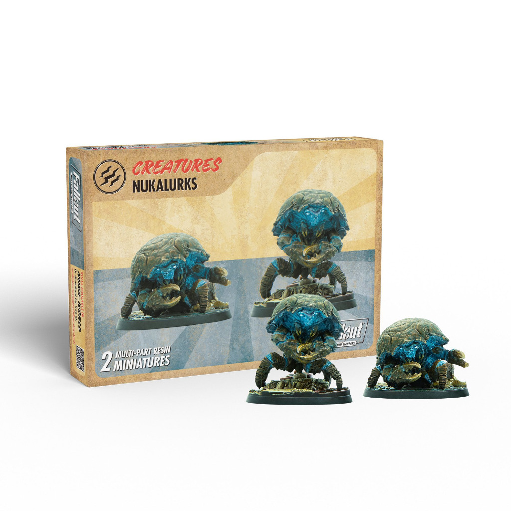 Fallout: Wasteland Warfare - Creatures - Nukalurks 2