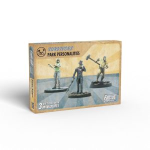 Fallout: Wasteland Warfare - Survivors - Park Personalities 1