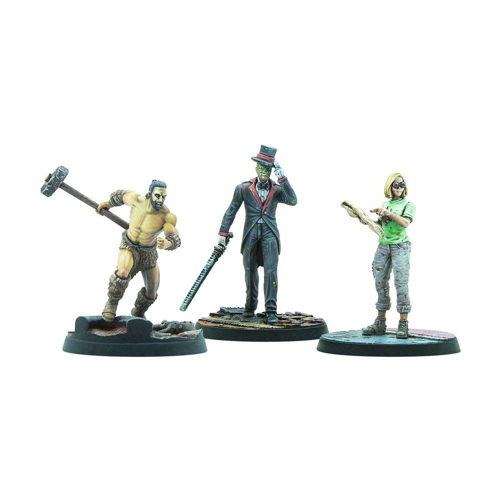 Fallout: Wasteland Warfare - Survivors - Park Personalities 2