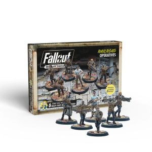 Fallout: Wasteland Warfare - Railroad: Operatives 1