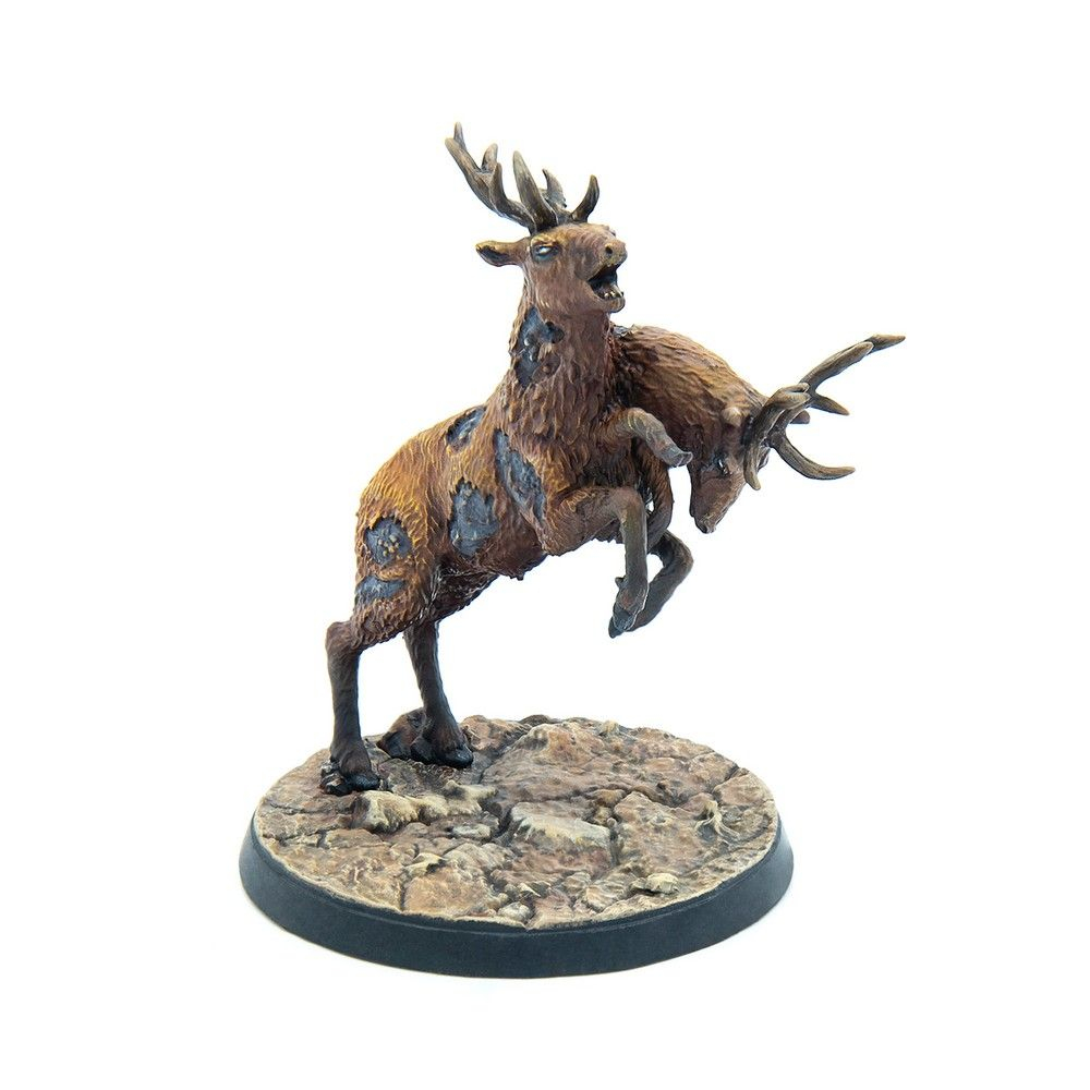 Fallout: Wasteland Warfare - Creatures: Radstag Herd 3