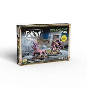 Fallout: Wasteland Warfare - Super Mutants: Centaurs 1