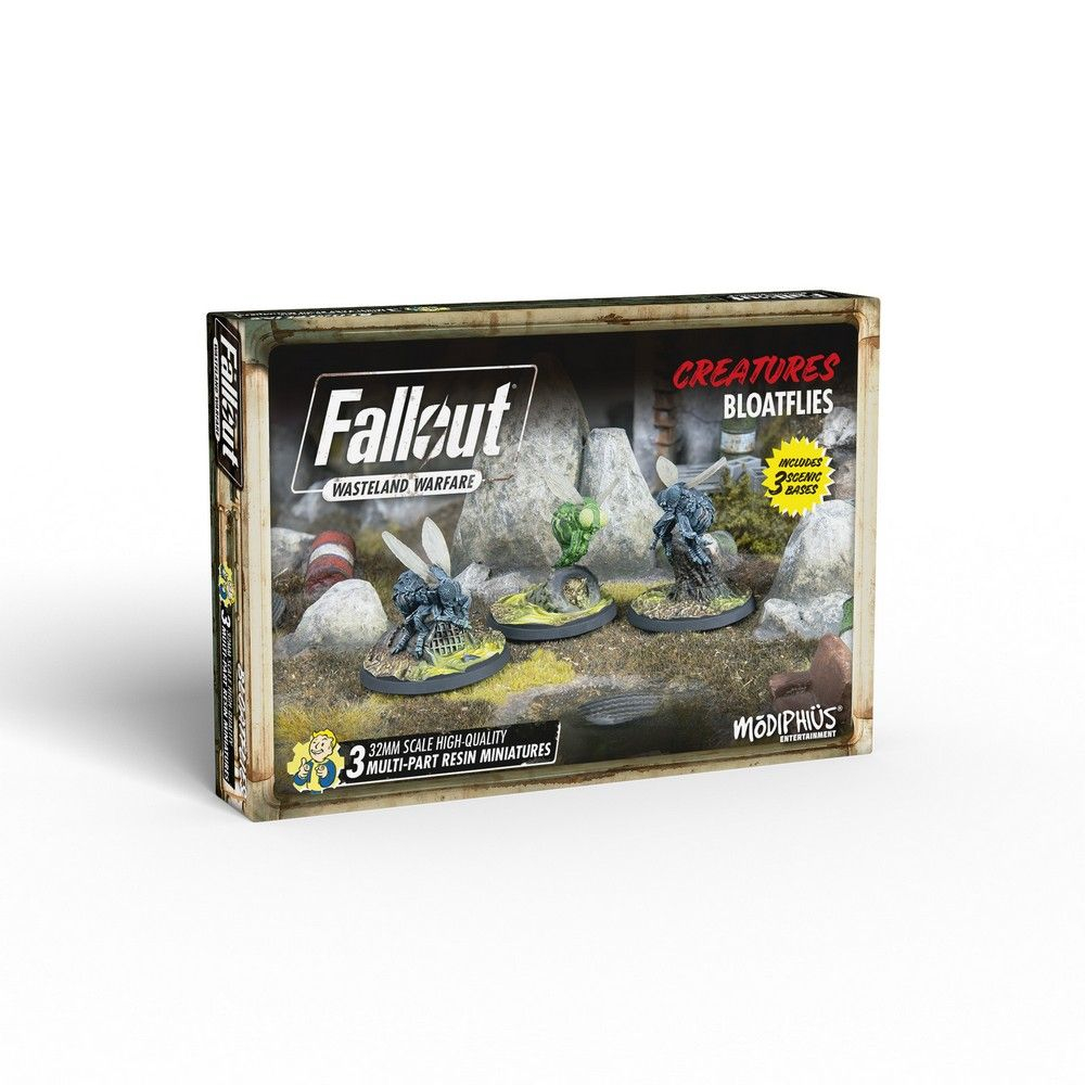 Fallout: Wasteland Warfare - Creatures: Bloatflies 1