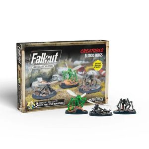Fallout: Wasteland Warfare - Creatures: Blood Bugs 1