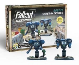 Fallout: Wasteland Warfare - Robots: Securitron Enforcers 1