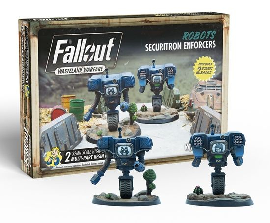 Fallout: Wasteland Warfare - Robots: Securitron Enforcers 1