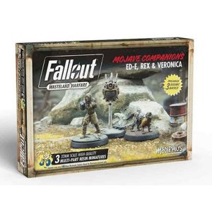 Fallout: Wasteland Warfare - Ed-E, Rex and Veronica 1