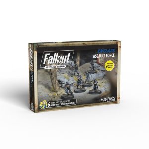 Fallout: Wasteland Warfare - Enclave Assault Force 1