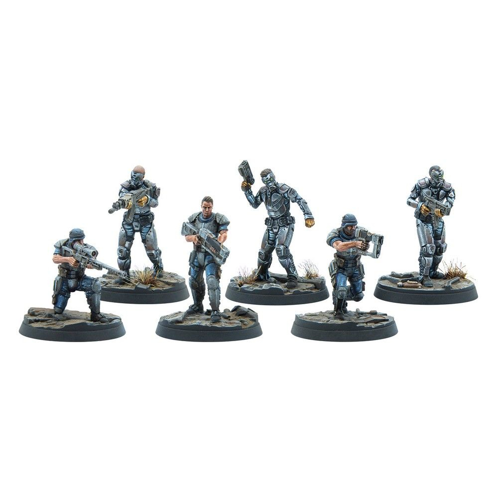 Fallout: Wasteland Warfare - Enclave Assault Force 2