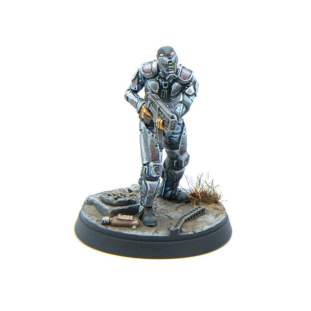 Fallout: Wasteland Warfare - Enclave Assault Force 3