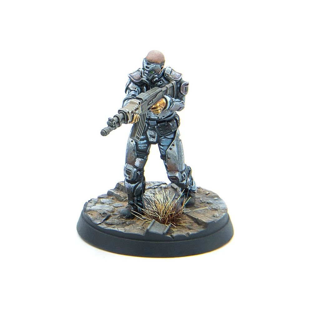 Fallout: Wasteland Warfare - Enclave Assault Force 4