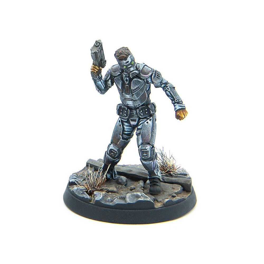 Fallout: Wasteland Warfare - Enclave Assault Force 5