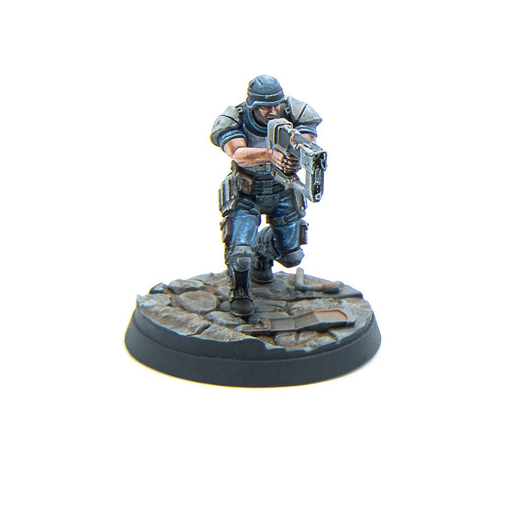 Fallout: Wasteland Warfare - Enclave Assault Force 6