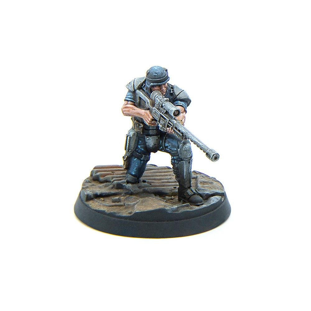 Fallout: Wasteland Warfare - Enclave Assault Force 7