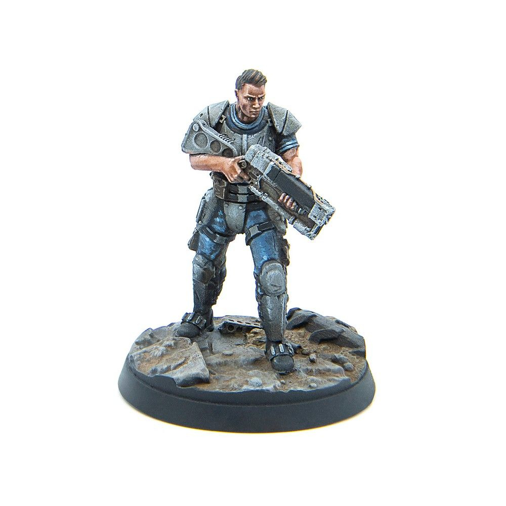 Fallout: Wasteland Warfare - Enclave Assault Force 8