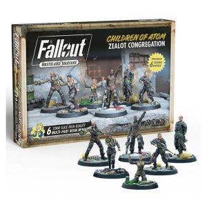Fallout Wasteland Warfare - Children of Atom: Zealot Congregation 1