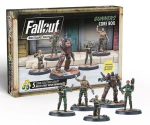 Fallout: Wasteland Warfare - Gunners: Core Box 1