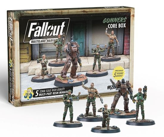 Fallout: Wasteland Warfare - Gunners: Core Box 1