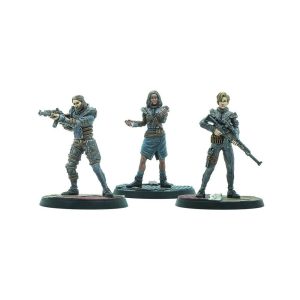 Fallout: Wasteland Warfare - Raiders: Operators Bosses 1