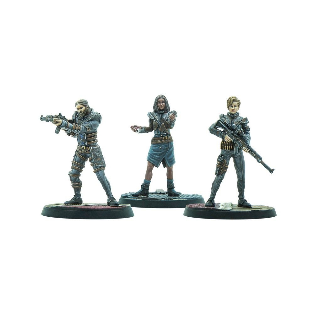Fallout: Wasteland Warfare - Raiders: Operators Bosses 1