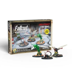 Fallout: Wasteland Warfare - Creatures: Stingwings 1