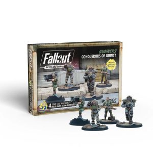 Fallout Wasteland Warfare - Gunners: Conquerors of Quincy 1